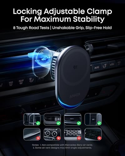 Anker Prime USB C Charger(160W) with Anker Prime Car Charger