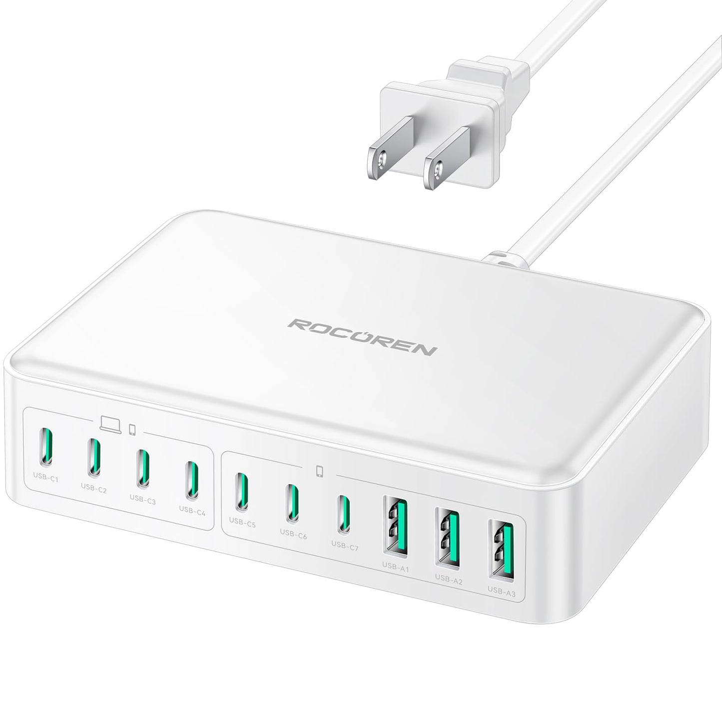 USB C Charger Station Fast Charger