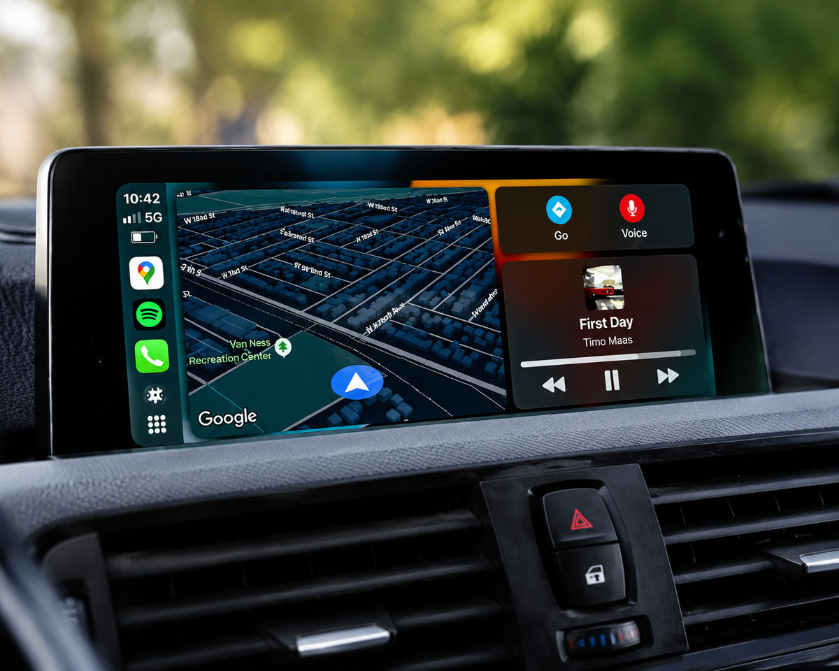 Driving tech setup