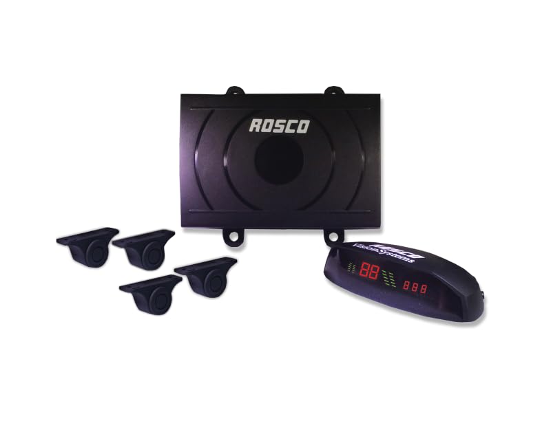 Rosco Vision Vehicle Rear Object Detection System, Under Mount Backup Sensors, PN: BSSK1000