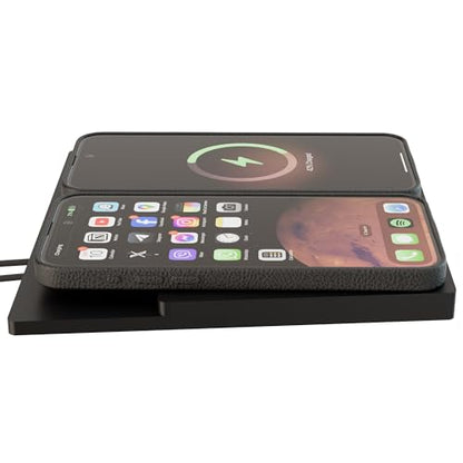 TWRAPS Dual Wireless Phone Charger for Tesla Model 3 / Model Y Center Console Charging Pad