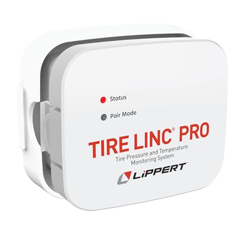 Lippert Tire LINC PRO RV Tire Pressure/Temperature Monitoring System (TPMS)