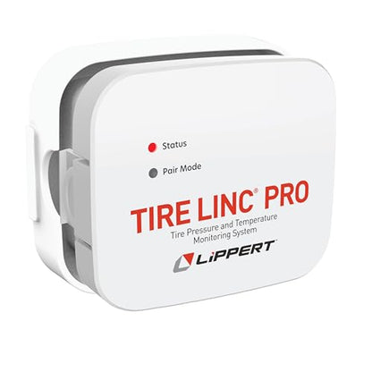 Lippert Tire LINC PRO RV Tire Pressure/Temperature Monitoring System (TPMS)