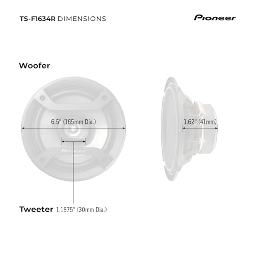 PIONEER A-Series Standard Speakers (Pair)