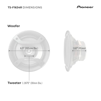 PIONEER A-Series Standard Speakers (Pair)