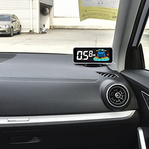 ELSNU Car Parking Sensors Kit Reverse Radar parktronic System Auto Electronics Vehicle Back Assistant Reverse 8 Sensor