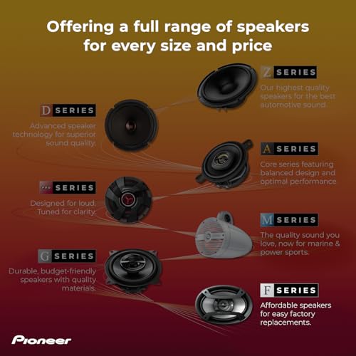 PIONEER A-Series Standard Speakers (Pair)