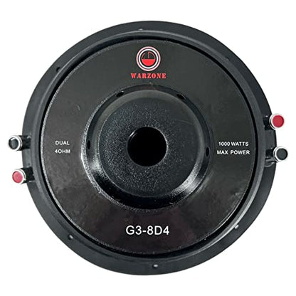 Gravity G Series Car Audio Subwoofers