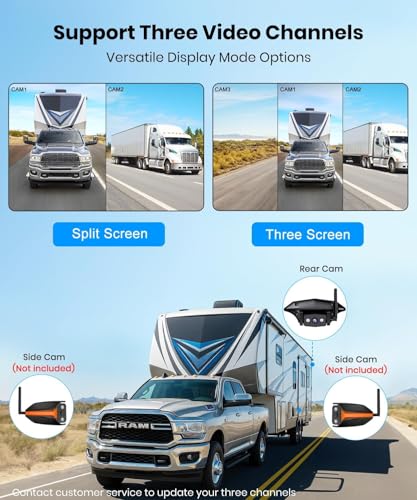 AUTO-VOX RV Backup Camera Wireless Plug and Play System