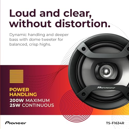 PIONEER A-Series Standard Speakers (Pair)