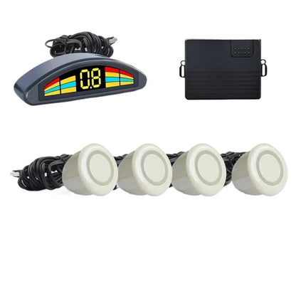 Professional Front Parking Sensor Kit Auto Car Prefix Parktronic Vehicle Assistant System Buzzer Alarm Volume Not Backup Radar