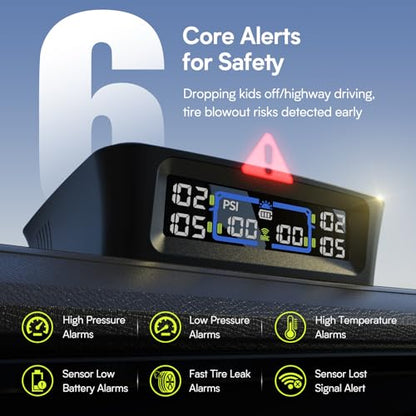 Tymate TM12 TPMS 4 sensors + 6 sensors