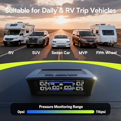 Tymate TM12 TPMS 4 sensors + 6 sensors