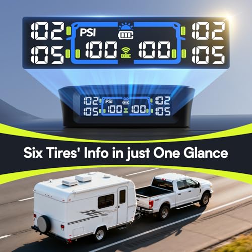 Tymate TM12 TPMS 4 sensors + 6 sensors