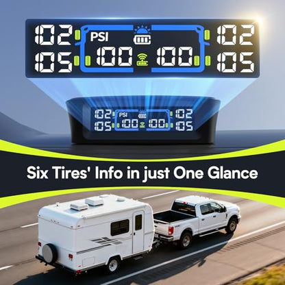 Tymate TM12 TPMS 4 sensors + 6 sensors