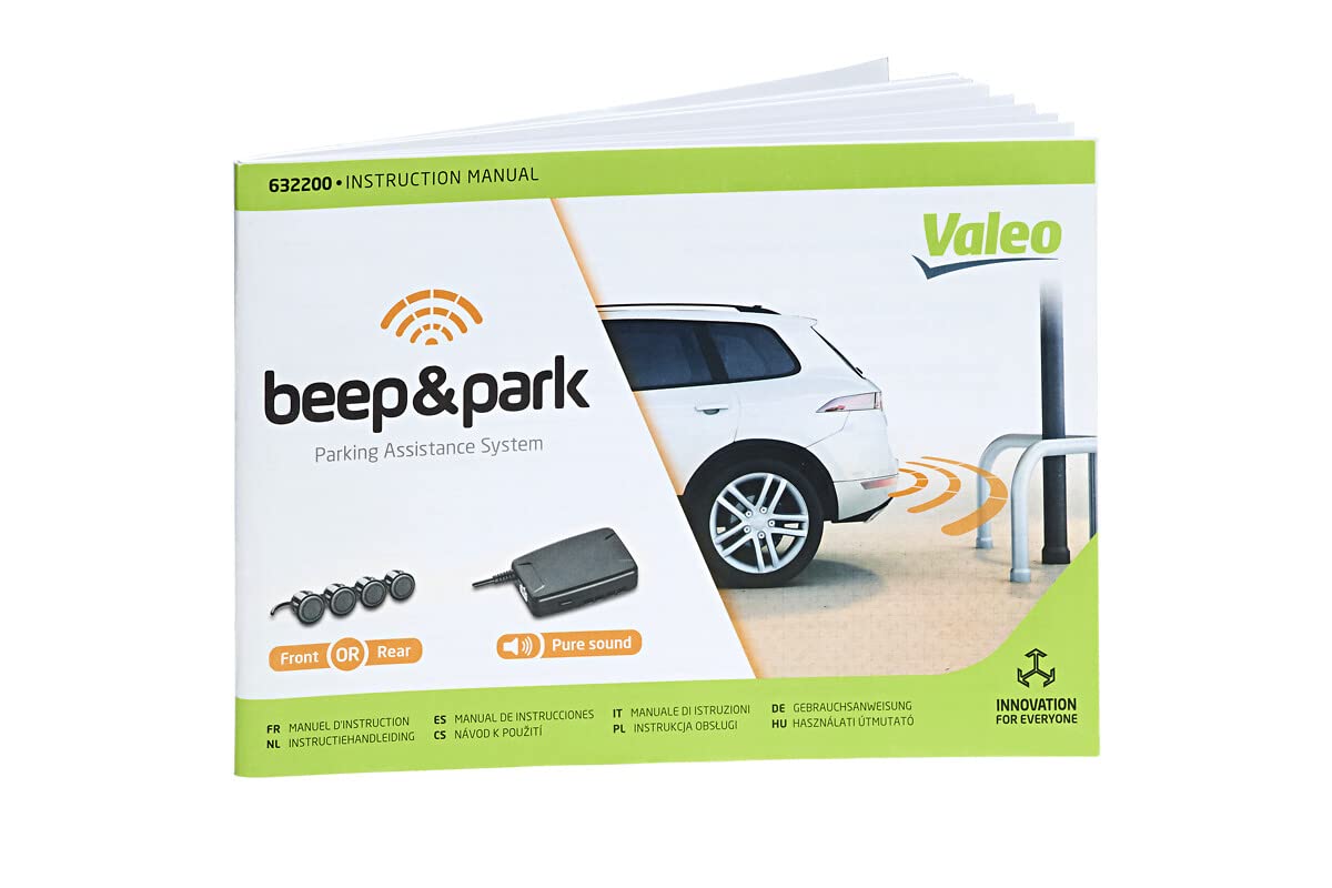 Valeo Reversing Radar Kit Beep&Park