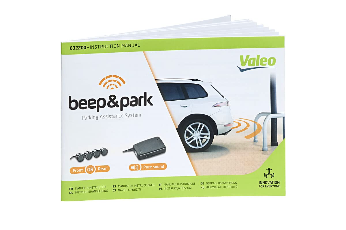 Valeo Reversing Radar Kit Beep&Park