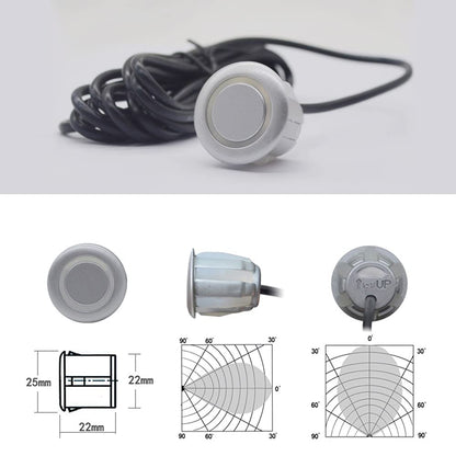 ELSNU Car Parking Sensors Kit Reverse Radar parktronic System Auto Electronics Vehicle Back Assistant Reverse 8 Sensor