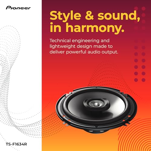 PIONEER A-Series Standard Speakers (Pair)