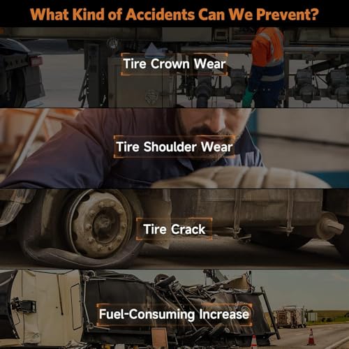 GUTA Trailer Tire Pressure Monitoring System