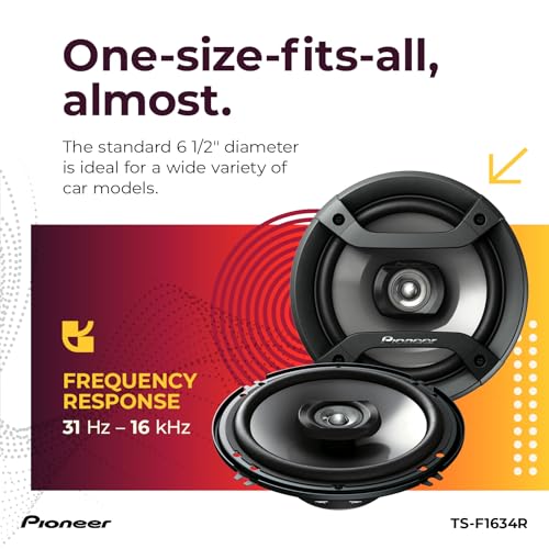 PIONEER A-Series Standard Speakers (Pair)