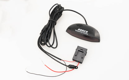 Rosco Vision Vehicle Rear Object Detection System, Under Mount Backup Sensors, PN: BSSK1000