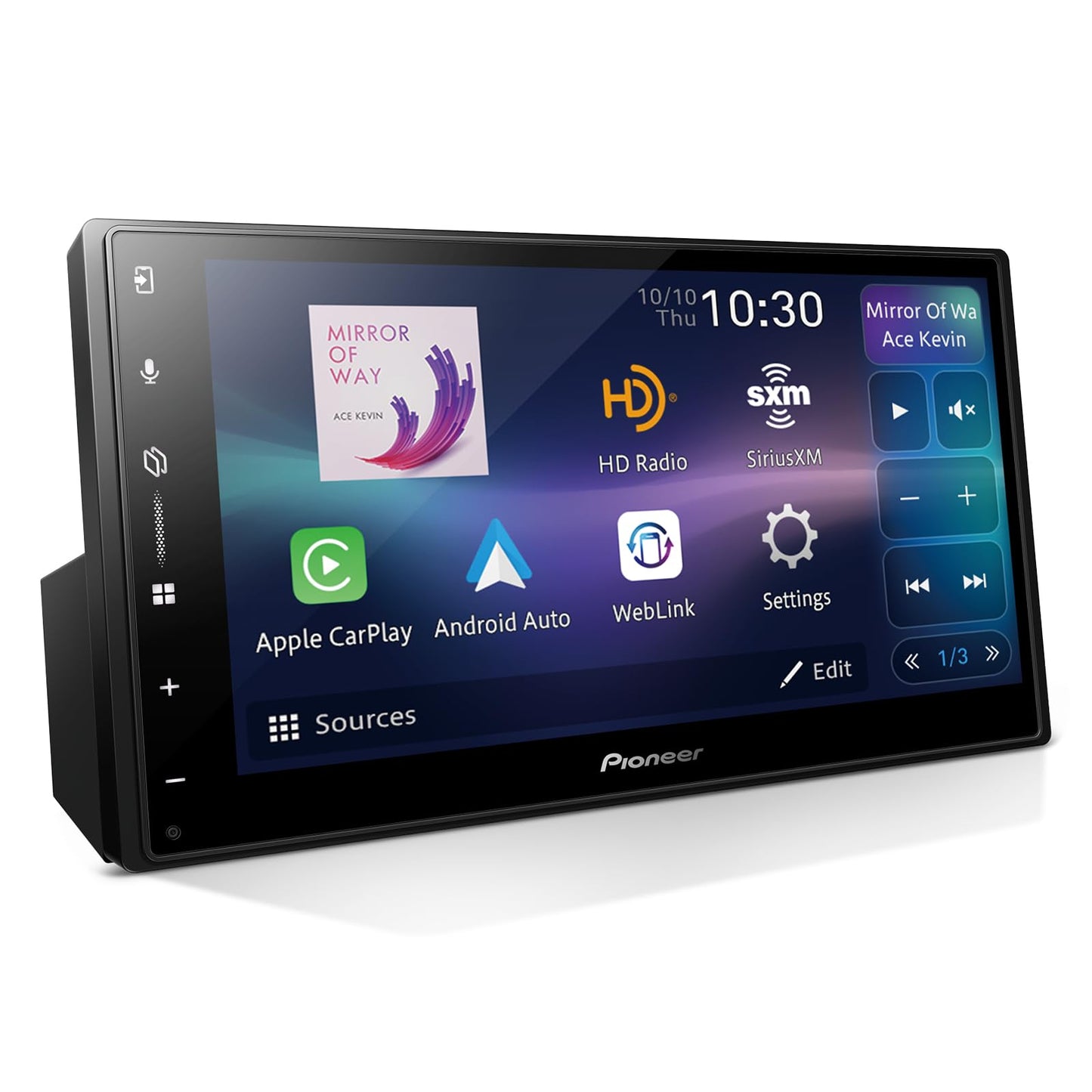 Pioneer DMH-W3000NEX 6.8" Double Din Multimedia Digital Media Receiver