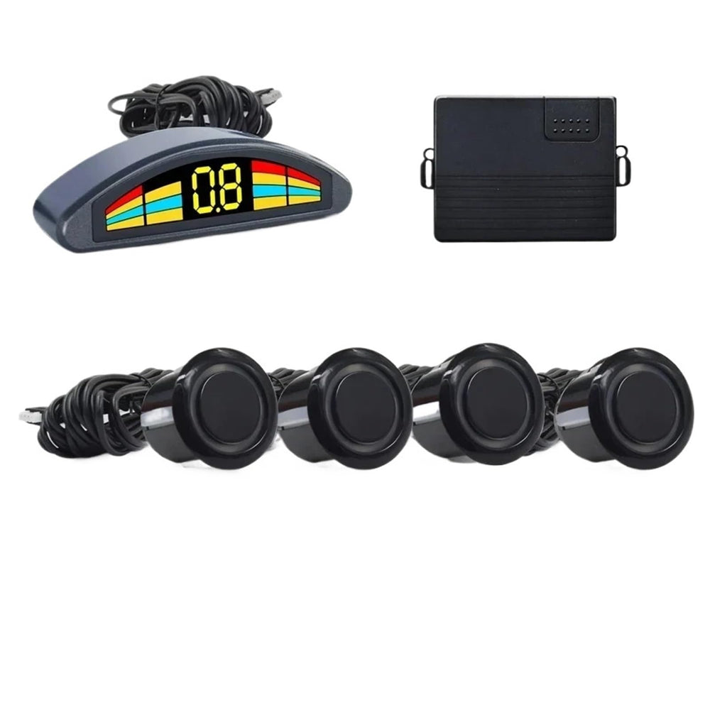 Professional Front Parking Sensor Kit Auto Car Prefix Parktronic Vehicle Assistant System Buzzer Alarm Volume Not Backup Radar