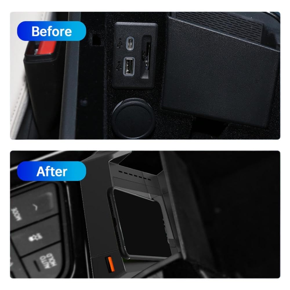 CT4 2020-2023 LHD Car Wireless Charger Fast Mobile Phone Plate Accessory Compatible with Various Car Models