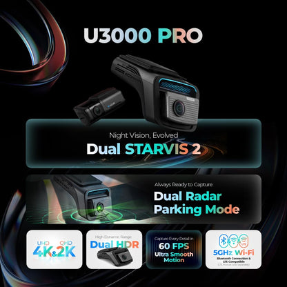 THINKWARE U3000 PRO Dash Cam - Parent