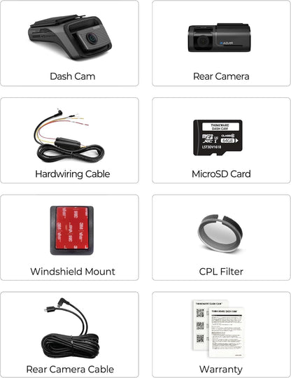 THINKWARE U3000 PRO Dash Cam - Parent