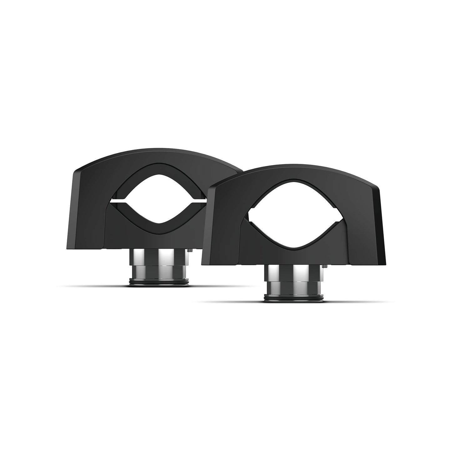 Rockford Fosgate M2WL-10HB Color Optix 10" Multicolor LED Lighted Marine Grade Horn Loaded Speakers in Wake Tower Enclosures - Black (Pair)