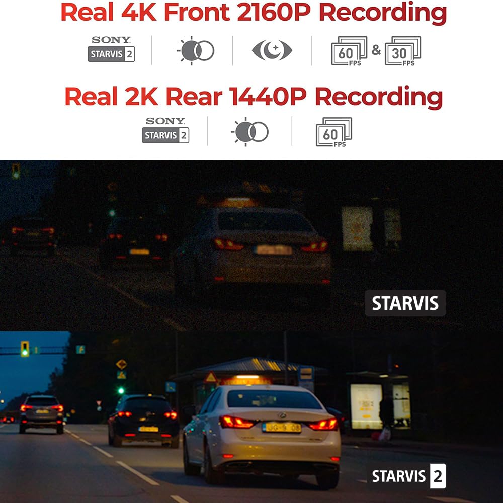 THINKWARE U3000 PRO Dash Cam - Parent