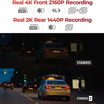THINKWARE U3000 PRO Dash Cam - Parent