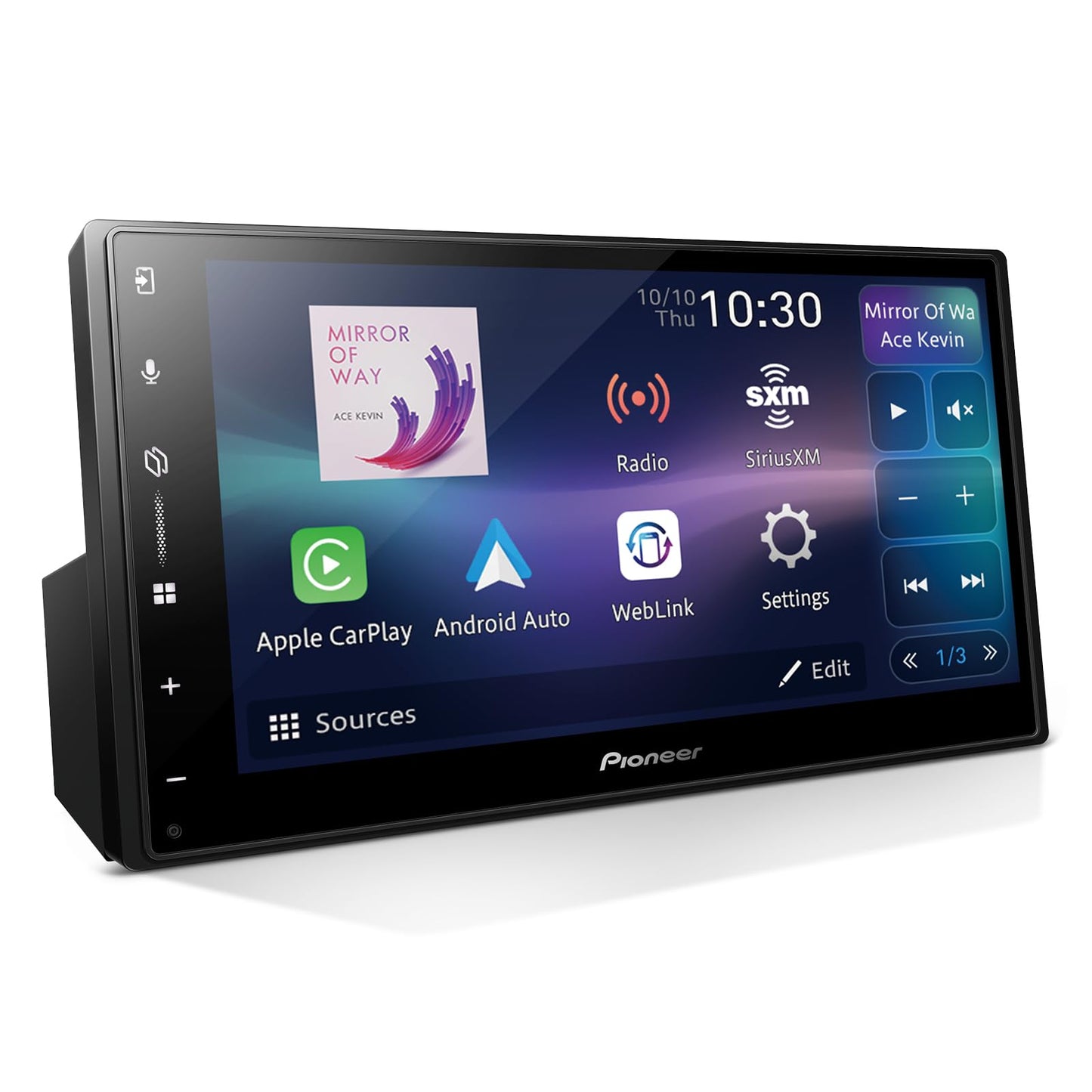 Pioneer DMH-W3000NEX 6.8" Double Din Multimedia Digital Media Receiver
