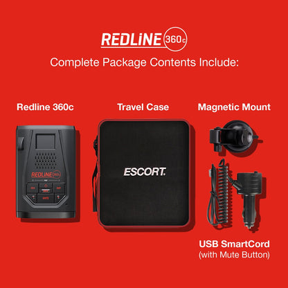 Escort Redline 360c