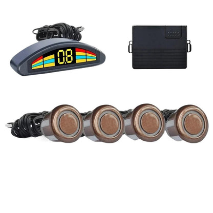 Professional Front Parking Sensor Kit Auto Car Prefix Parktronic Vehicle Assistant System Buzzer Alarm Volume Not Backup Radar