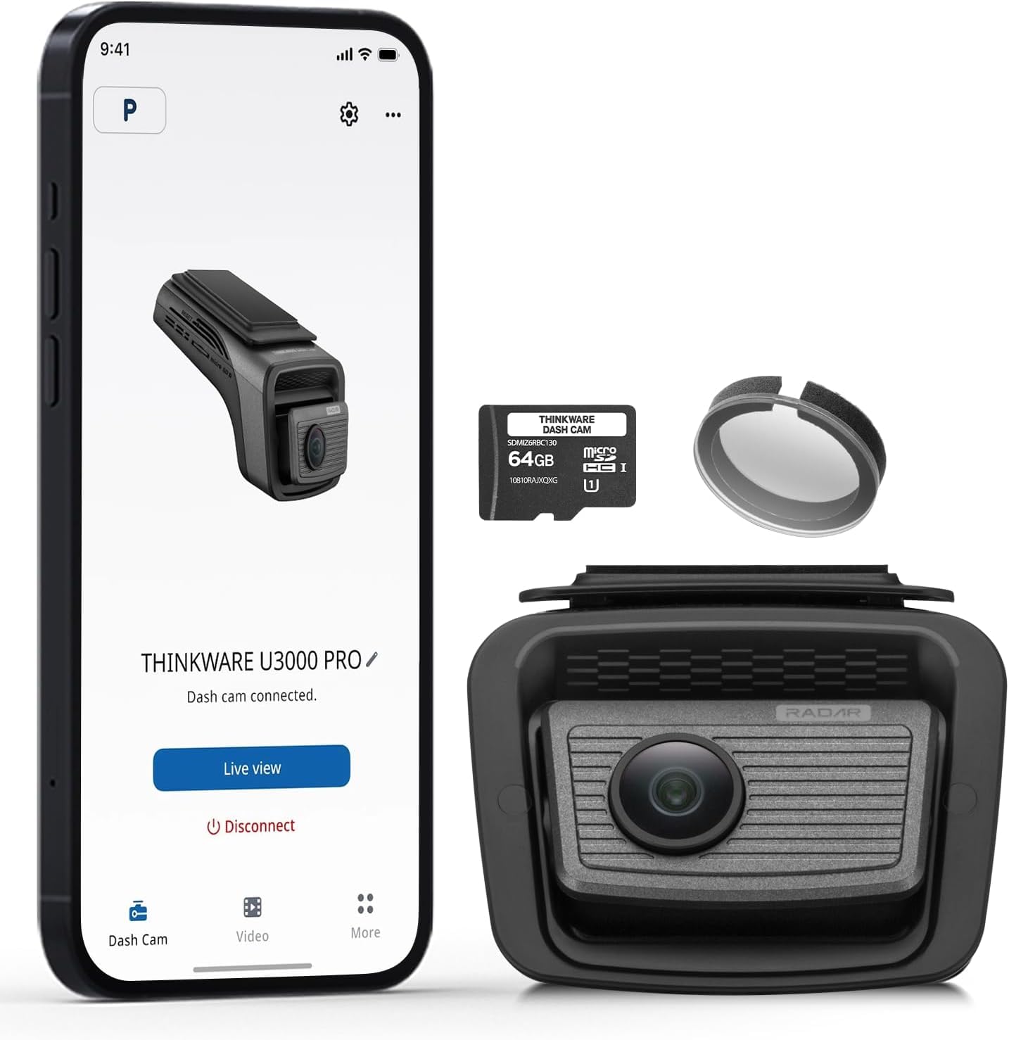 THINKWARE U3000 PRO Dash Cam - Parent