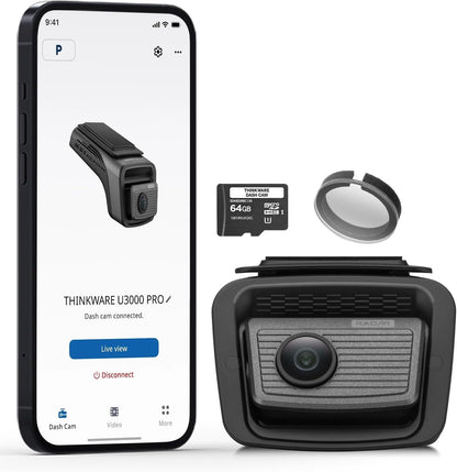 THINKWARE U3000 PRO Dash Cam - Parent
