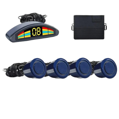 Professional Front Parking Sensor Kit Auto Car Prefix Parktronic Vehicle Assistant System Buzzer Alarm Volume Not Backup Radar