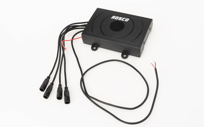 Rosco Vision Vehicle Rear Object Detection System, Under Mount Backup Sensors, PN: BSSK1000