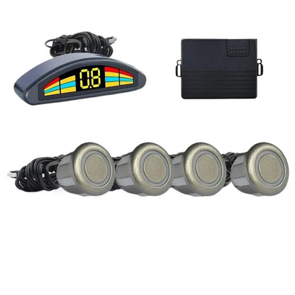 Professional Front Parking Sensor Kit Auto Car Prefix Parktronic Vehicle Assistant System Buzzer Alarm Volume Not Backup Radar