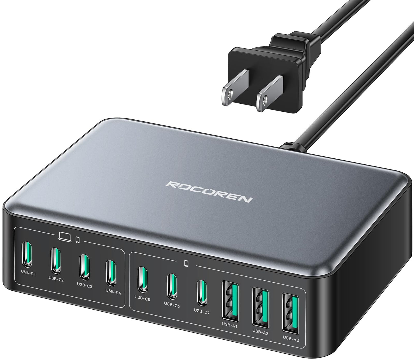 USB C Charger Station Fast Charger