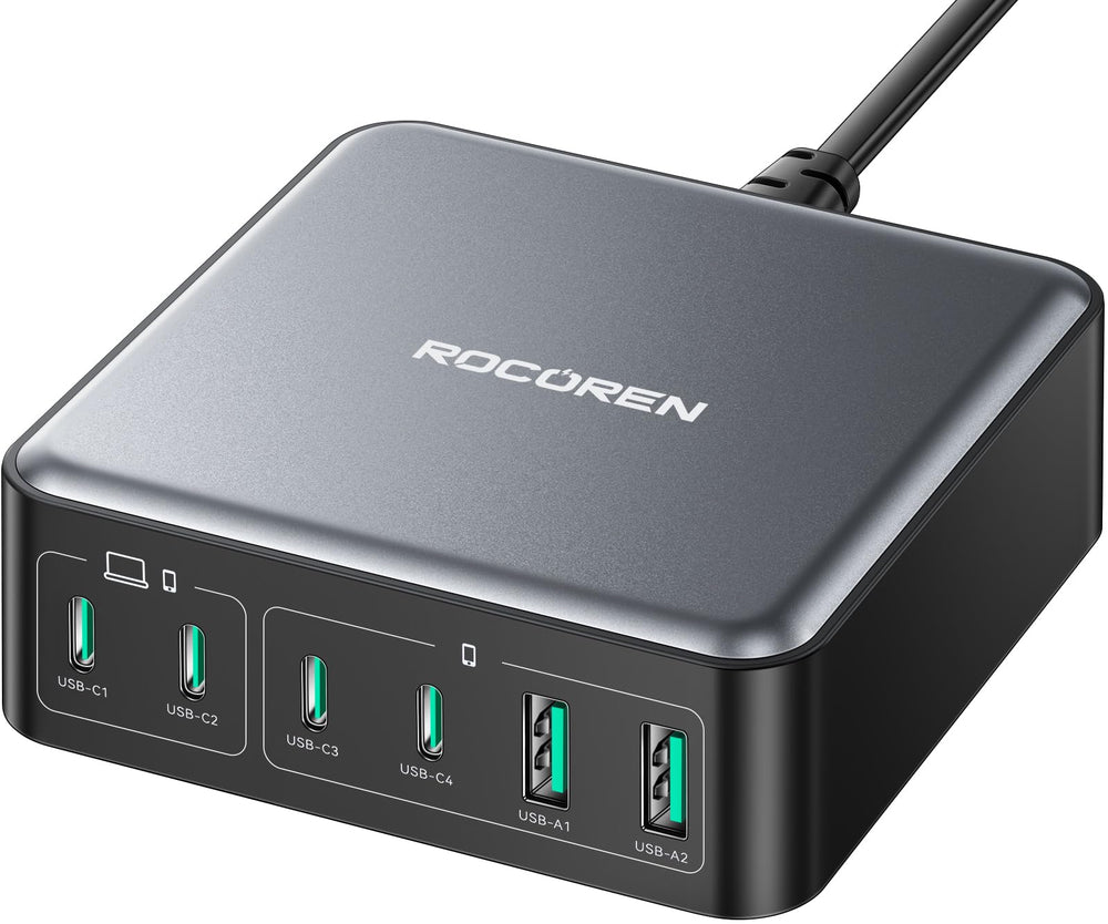 USB C Charger Station Fast Charger