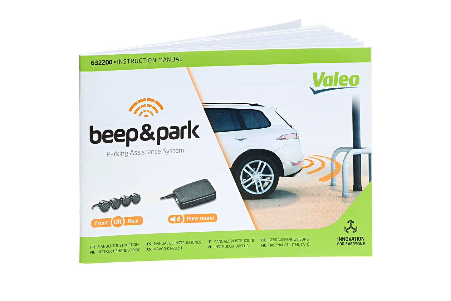 Valeo Reversing Radar Kit Beep&Park