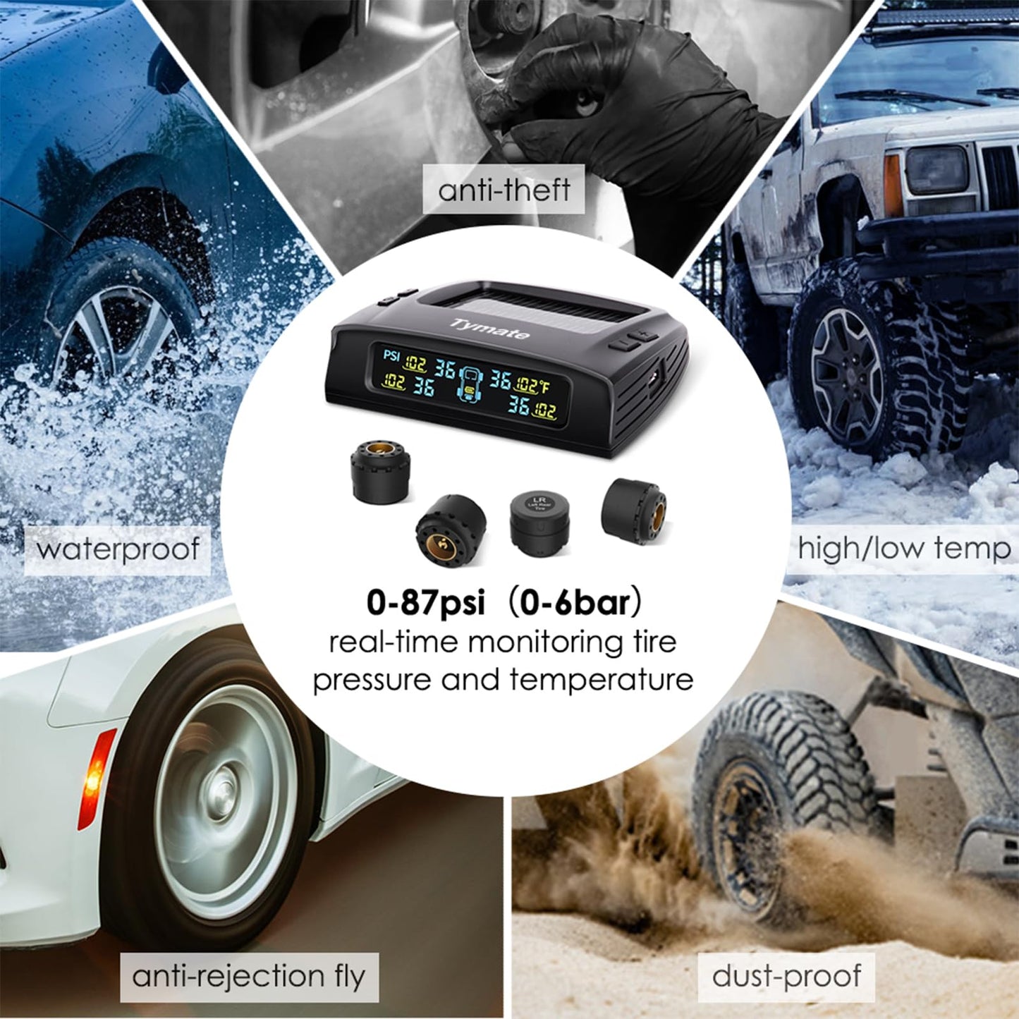 Tymate TM2 TPMS New