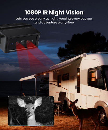 AUTO-VOX Wireless Backup Camera for Truck