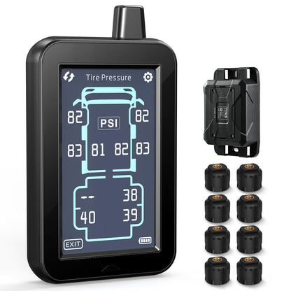 GUTA RV GT80 Trailer Tire Pressure Monitoring System, RV TPMS