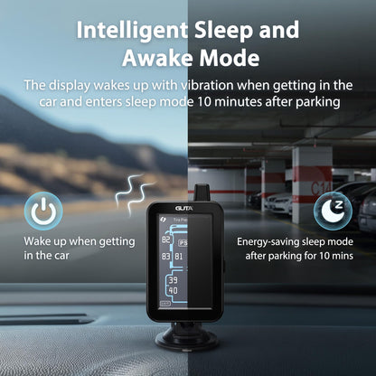 GUTA RV GT80 Trailer Tire Pressure Monitoring System, RV TPMS