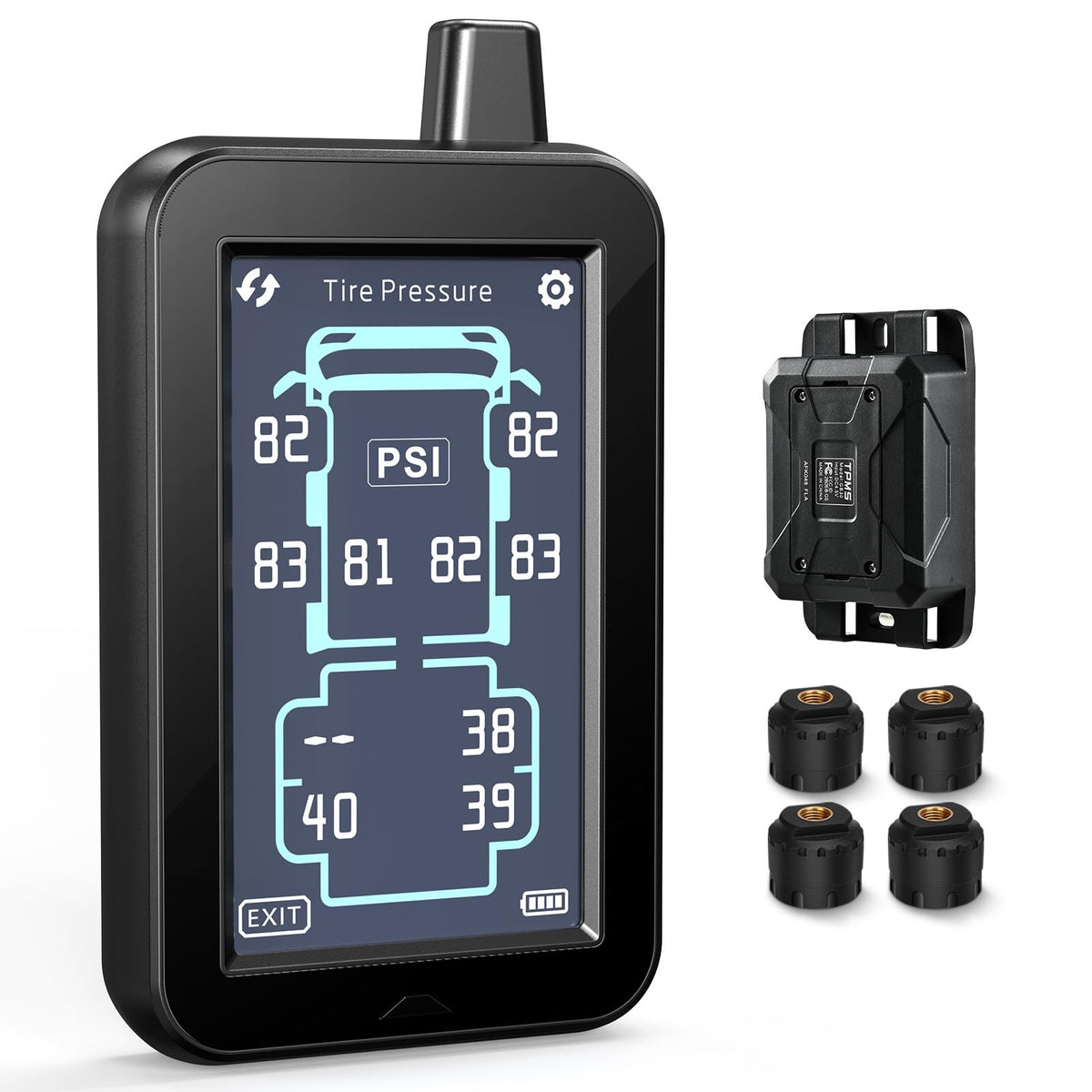 GUTA RV GT80 Trailer Tire Pressure Monitoring System, RV TPMS